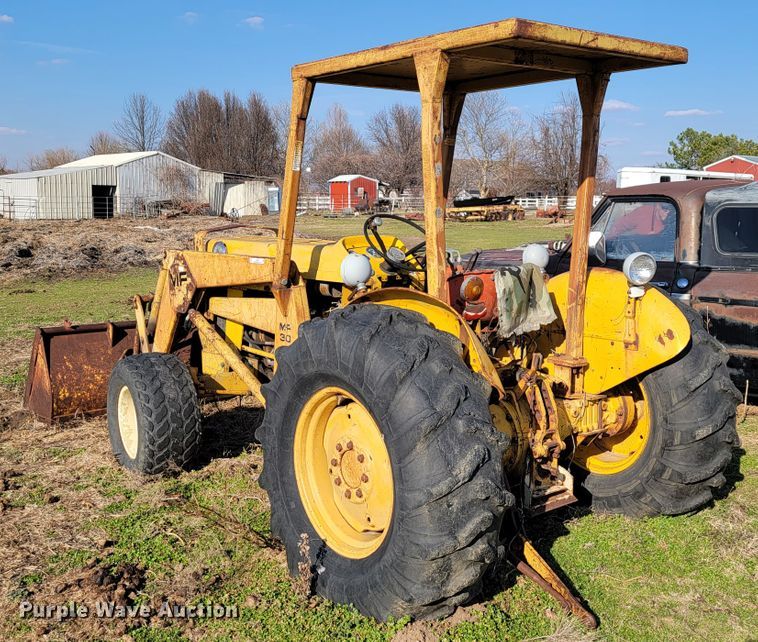 image for item JE9960 Massey Ferguson MF34  tractor