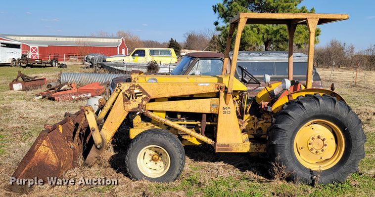 image for item JE9960 Massey Ferguson MF34  tractor