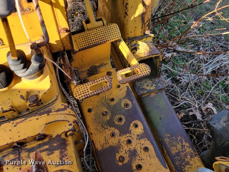 image for item JE9960 Massey Ferguson MF34  tractor