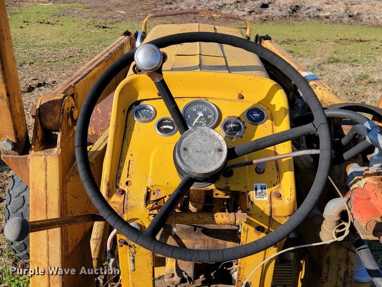 image for item JE9960 Massey Ferguson MF34  tractor