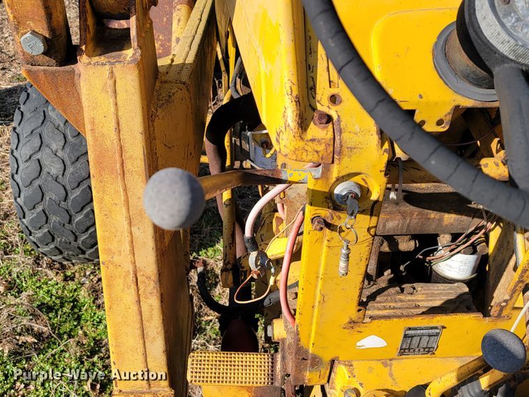 image for item JE9960 Massey Ferguson MF34  tractor