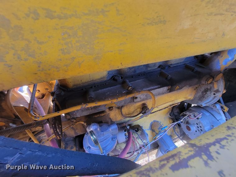 image for item JE9960 Massey Ferguson MF34  tractor