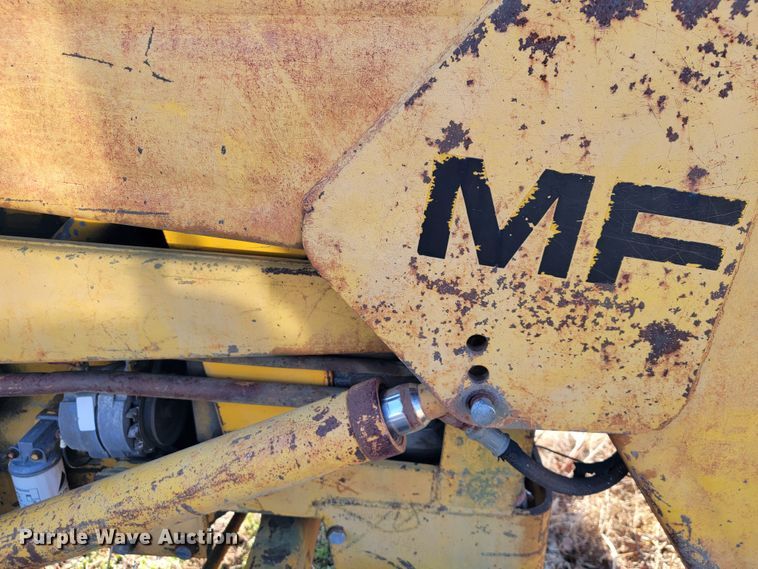 image for item JE9960 Massey Ferguson MF34  tractor