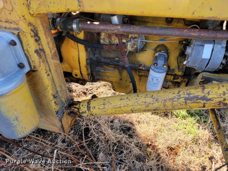 image for item JE9960 Massey Ferguson MF34  tractor