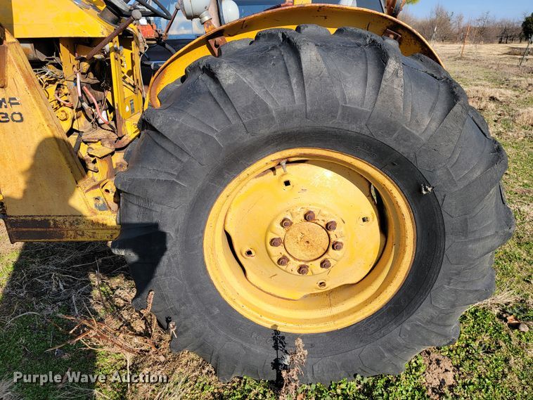 image for item JE9960 Massey Ferguson MF34  tractor