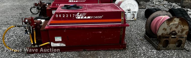 image for item JH9265 John Bean  sprayer