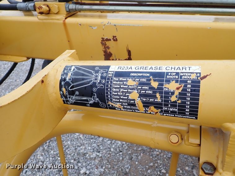 image for item JO9569 Vermeer R23A  hay rake