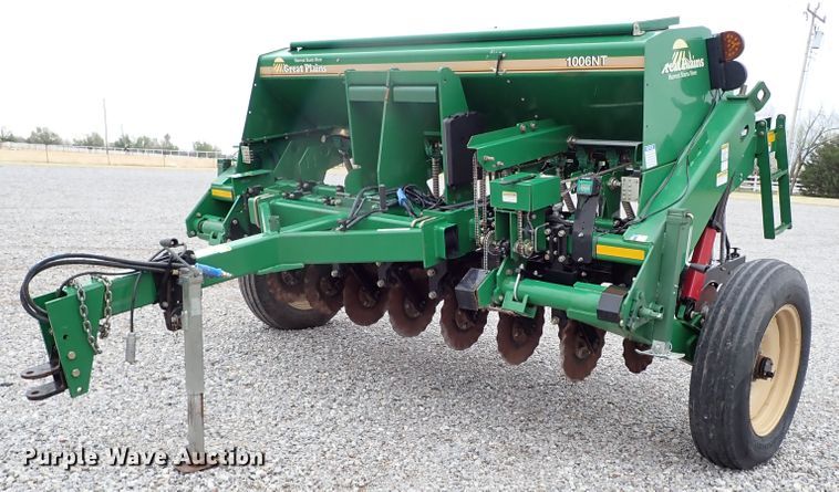 image for item JO9570 Great Plains 1006NT  no-till grain drill