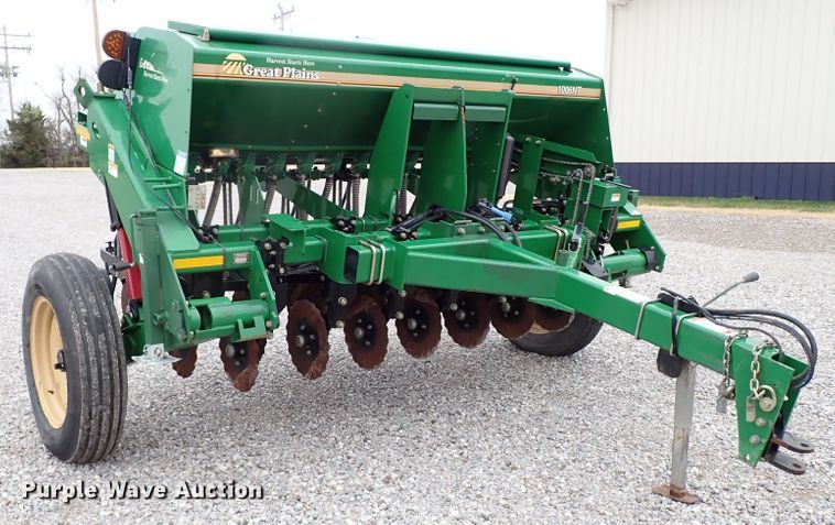 image for item JO9570 Great Plains 1006NT  no-till grain drill