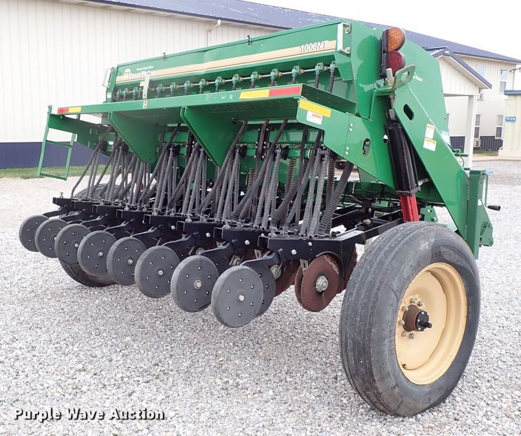 image for item JO9570 Great Plains 1006NT  no-till grain drill