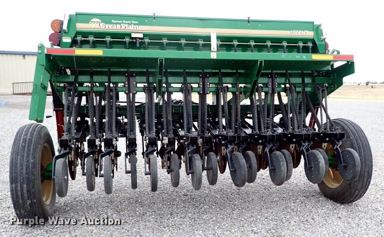 image for item JO9570 Great Plains 1006NT  no-till grain drill