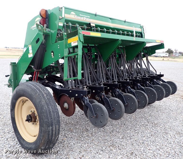 image for item JO9570 Great Plains 1006NT  no-till grain drill