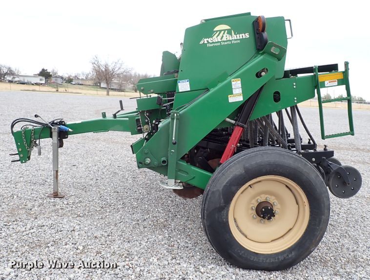 image for item JO9570 Great Plains 1006NT  no-till grain drill