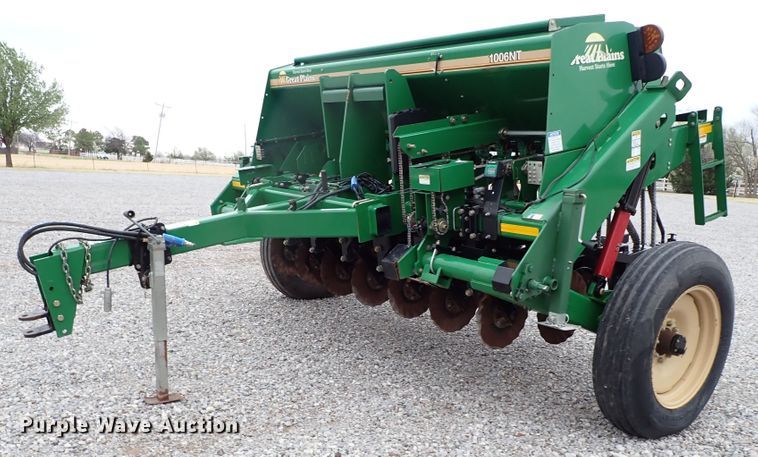 image for item JO9570 Great Plains 1006NT  no-till grain drill