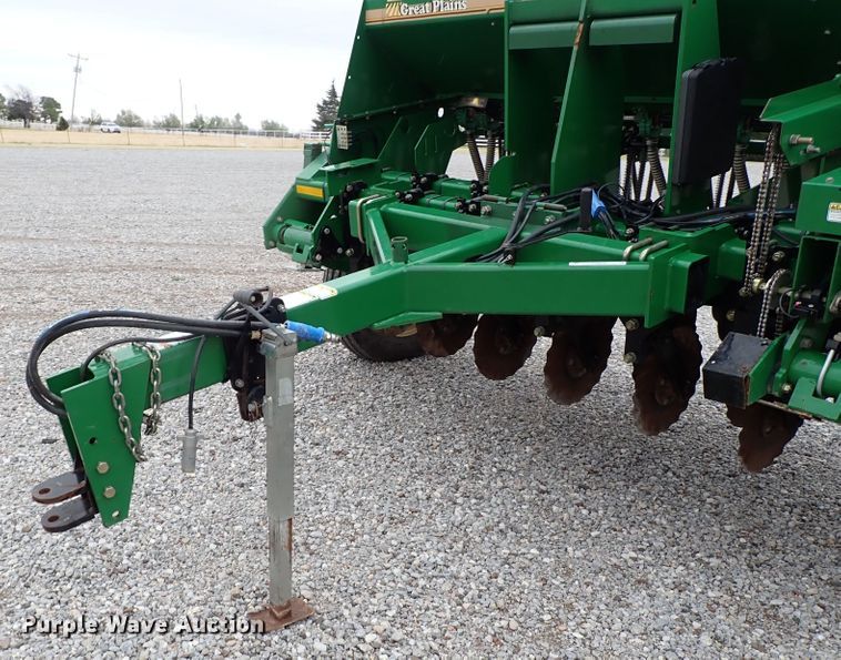 image for item JO9570 Great Plains 1006NT  no-till grain drill