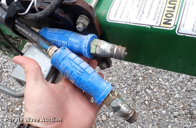 image for item JO9570 Great Plains 1006NT  no-till grain drill