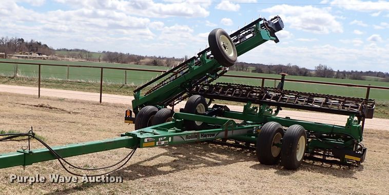 image for item JO9626 Unverferth 1200  rolling harrow