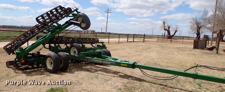 image for item JO9626 Unverferth 1200  rolling harrow