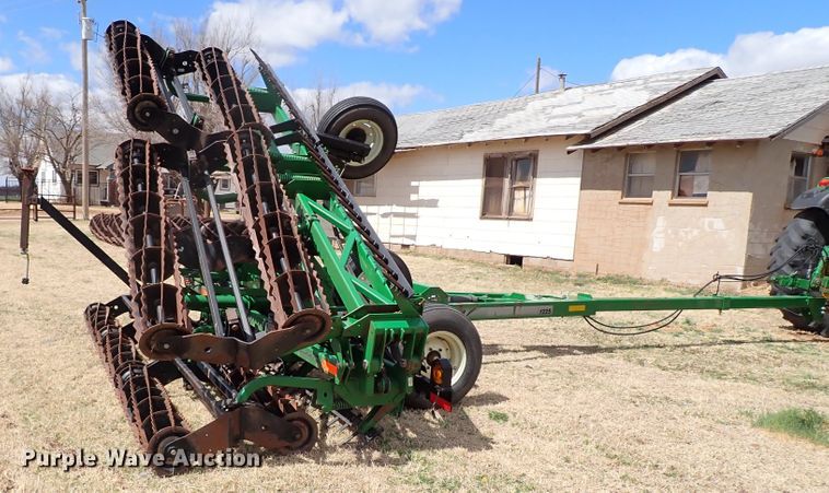 image for item JO9626 Unverferth 1200  rolling harrow