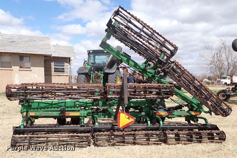 image for item JO9626 Unverferth 1200  rolling harrow