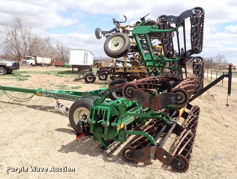 image for item JO9626 Unverferth 1200  rolling harrow