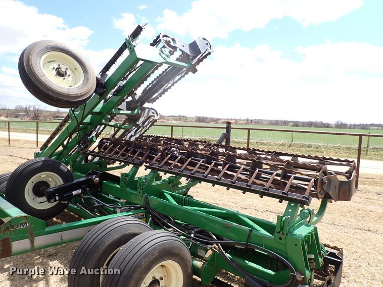 image for item JO9626 Unverferth 1200  rolling harrow