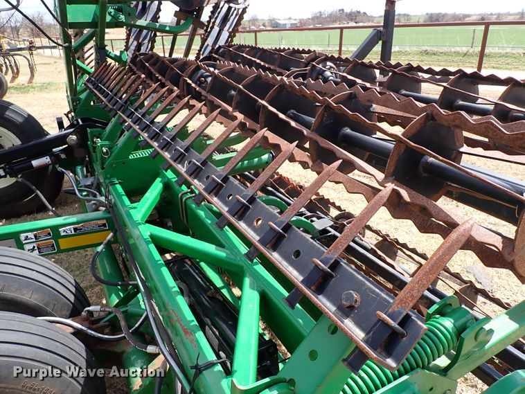 image for item JO9626 Unverferth 1200  rolling harrow