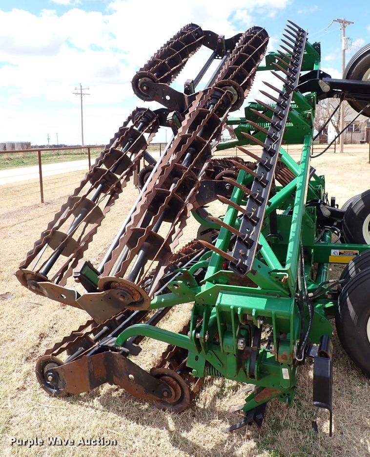 image for item JO9626 Unverferth 1200  rolling harrow
