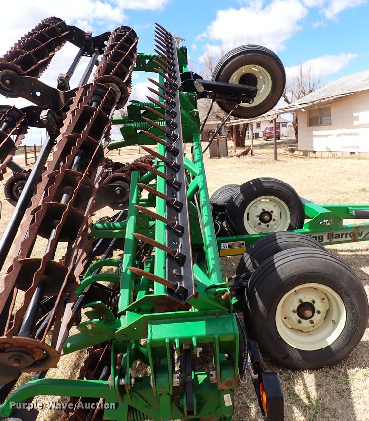 image for item JO9626 Unverferth 1200  rolling harrow