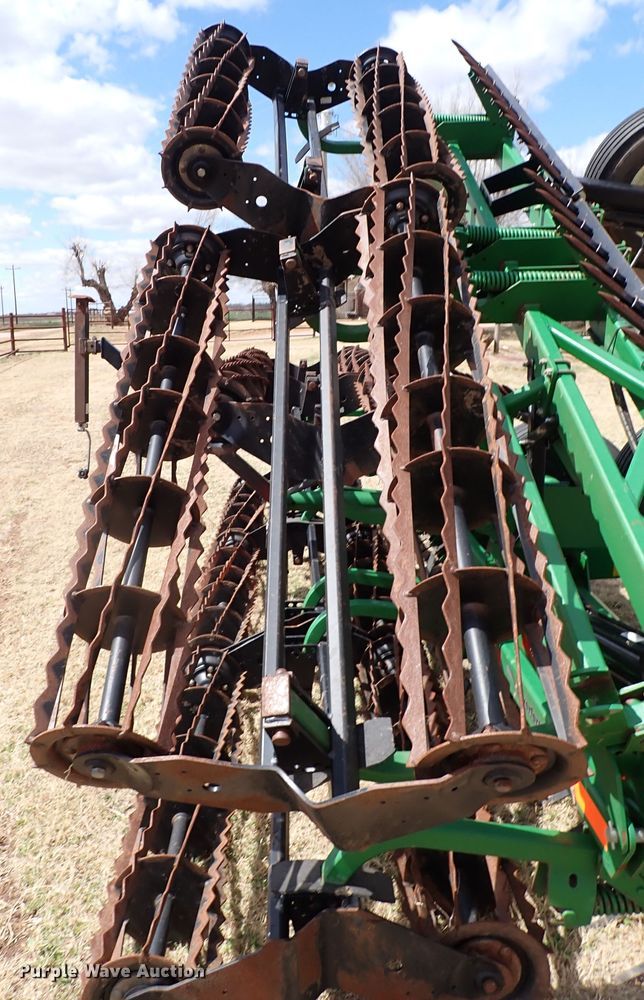 image for item JO9626 Unverferth 1200  rolling harrow