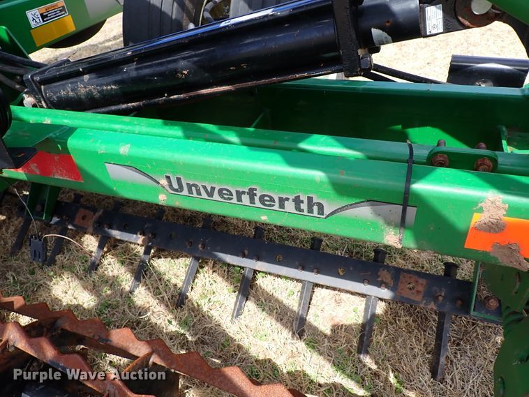 image for item JO9626 Unverferth 1200  rolling harrow