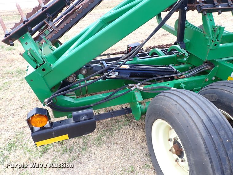 image for item JO9626 Unverferth 1200  rolling harrow