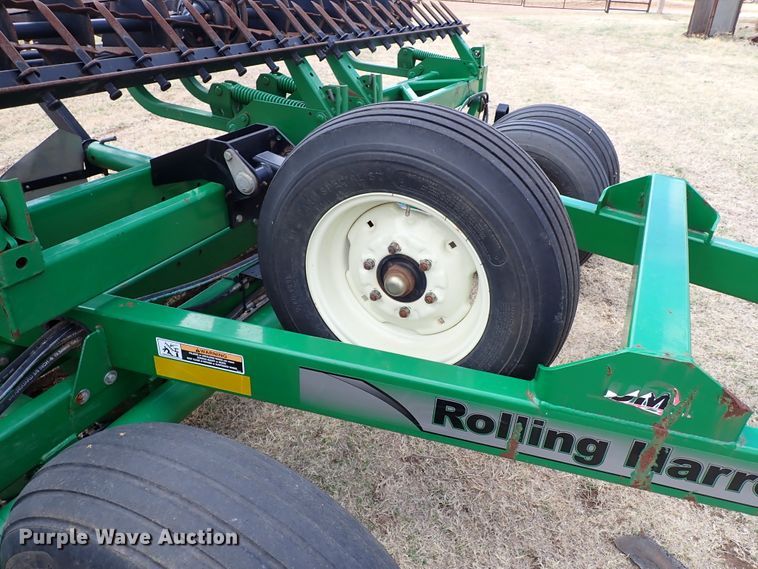 image for item JO9626 Unverferth 1200  rolling harrow