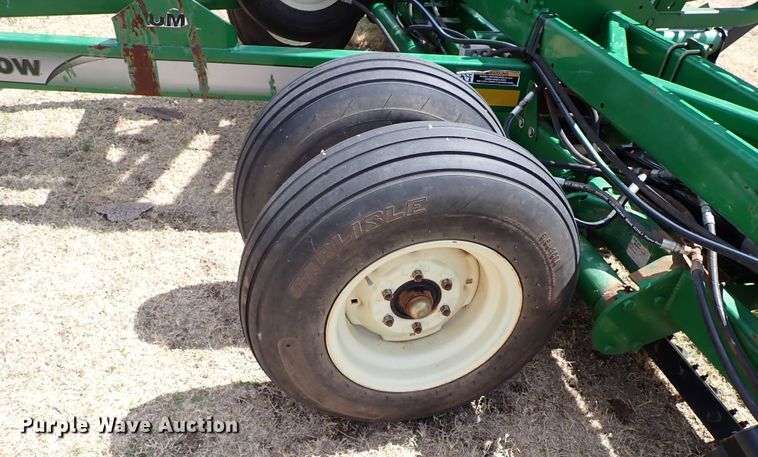 image for item JO9626 Unverferth 1200  rolling harrow