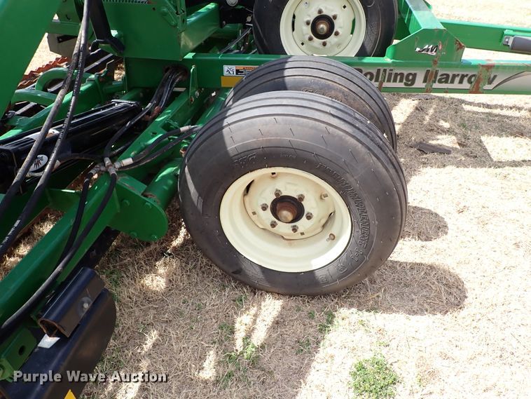 image for item JO9626 Unverferth 1200  rolling harrow