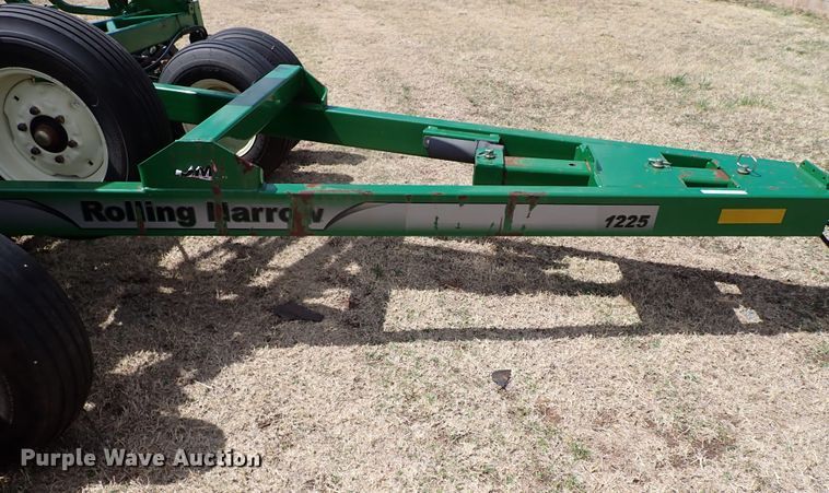 image for item JO9626 Unverferth 1200  rolling harrow