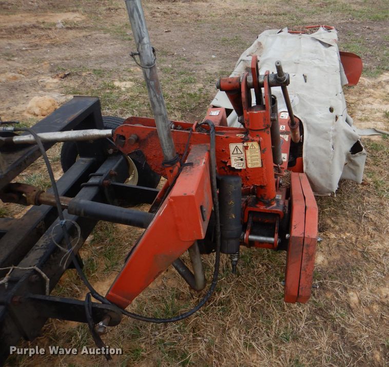 image for item JS9604 Rhino AGM82  disc mower