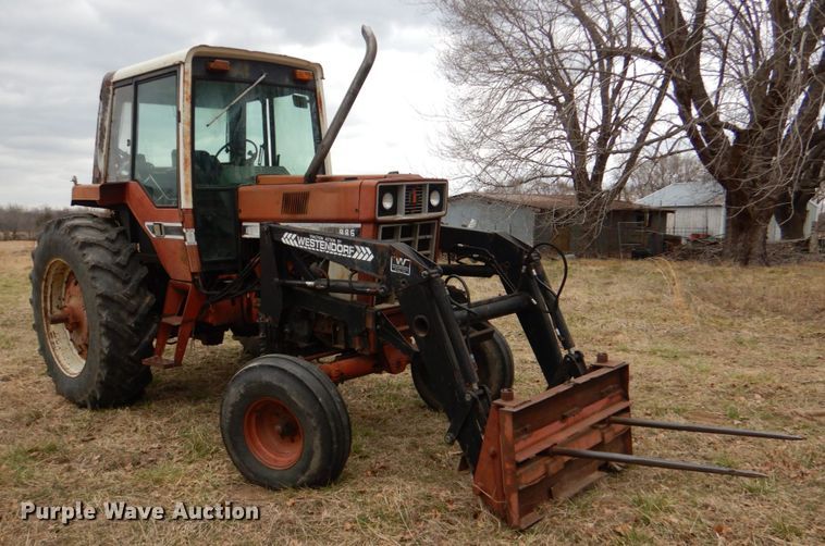 image for item JS9606 1978 International 986  tractor