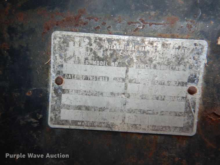 image for item JS9606 1978 International 986  tractor