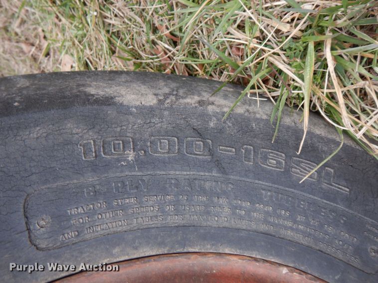 image for item JS9606 1978 International 986  tractor