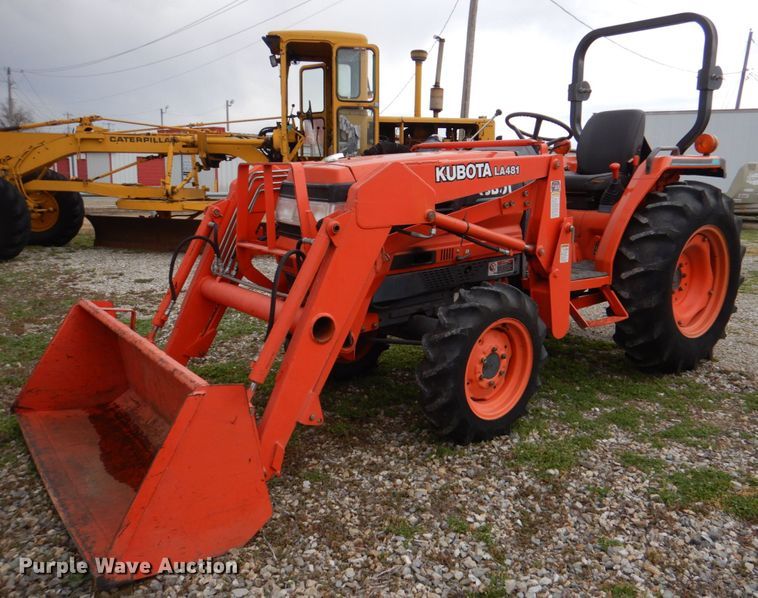 image for item JS9660 Kubota L3010  MFWD tractor