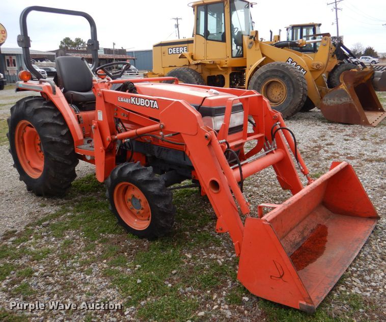 image for item JS9660 Kubota L3010  MFWD tractor