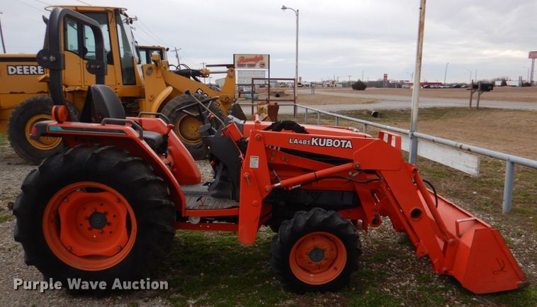 image for item JS9660 Kubota L3010  MFWD tractor