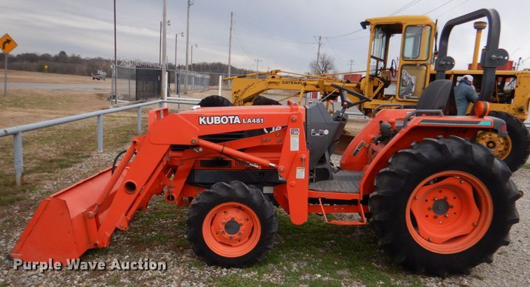 image for item JS9660 Kubota L3010  MFWD tractor