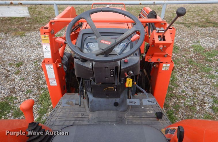 image for item JS9660 Kubota L3010  MFWD tractor