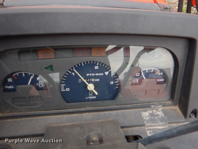 image for item JS9660 Kubota L3010  MFWD tractor