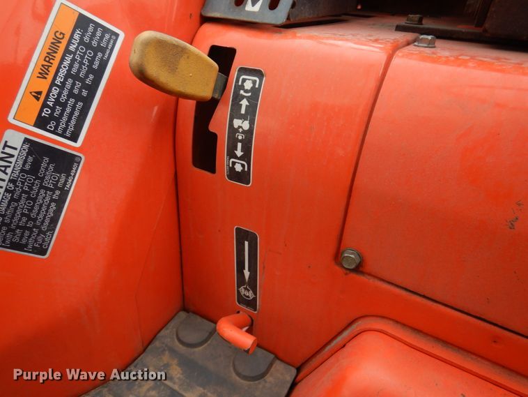 image for item JS9660 Kubota L3010  MFWD tractor