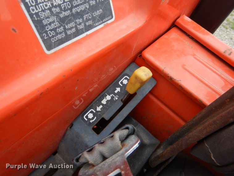 image for item JS9660 Kubota L3010  MFWD tractor