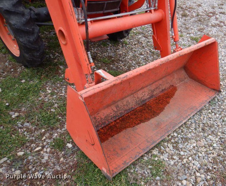 image for item JS9660 Kubota L3010  MFWD tractor