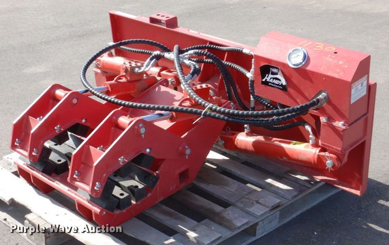 image for item JY9228 Handy HSRC12  skid steer pole clamp